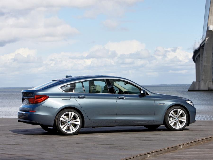  BMW 530d Gran Turismo 2009 года  (фото 3 из 29)